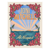 ハリウッドボウル購入 2024 Joni Mitchell 限定リトグラフ ジョニ・ミッチェル、24年ぶりのハリウッド・ボウル公演に豪華